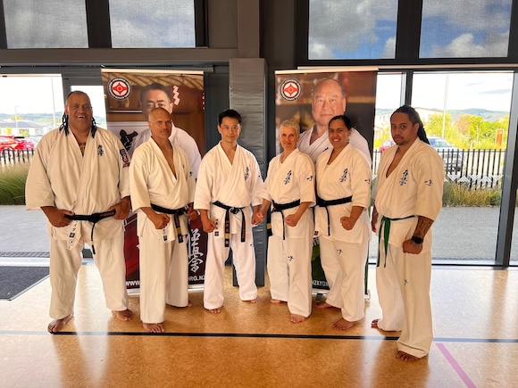 #6. MAK Dojo and Shihans.jpg