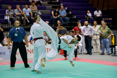 open adidas karate 2015