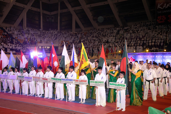 hurtig Passende Human The 17th All Asia Open Karate Championships | News Release | IKO  Kyokushinkaikan