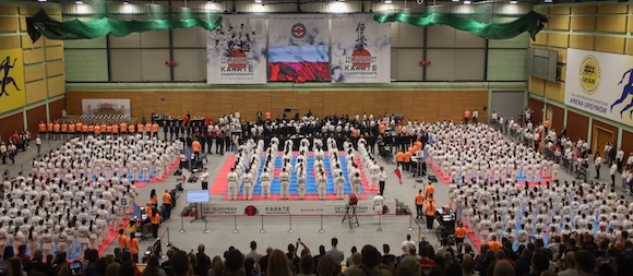 The 38th European Weight Category Karate Championships