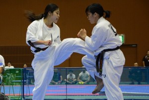 全日本女子ウェイト制重量級決勝／小田幸奈vs.島田慧巳