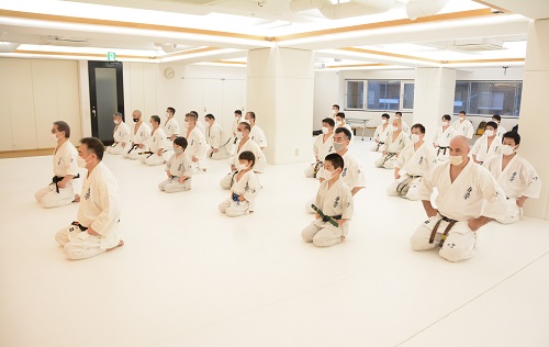 2023年総本部鏡開き＆第54回全日本大会武道奨励金授与式
