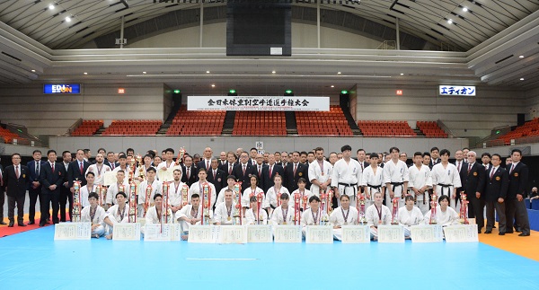 2023全日本体重別大会・入賞者