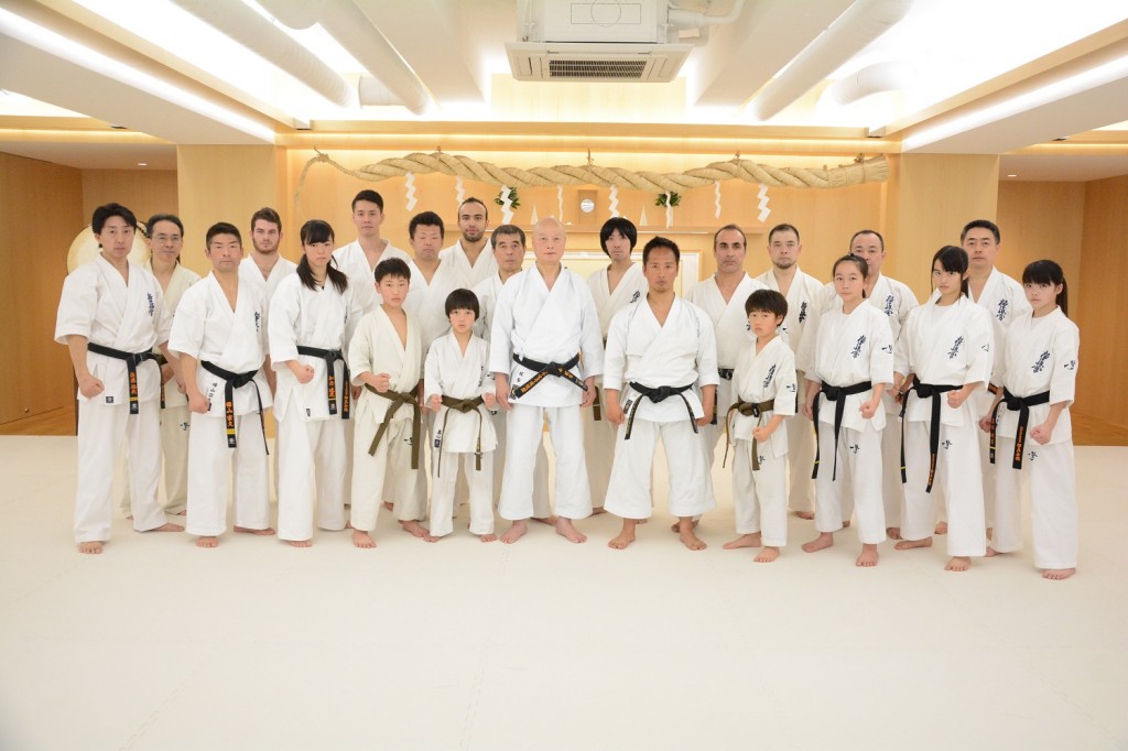 全日本空手道連盟による第31回講習会を実施