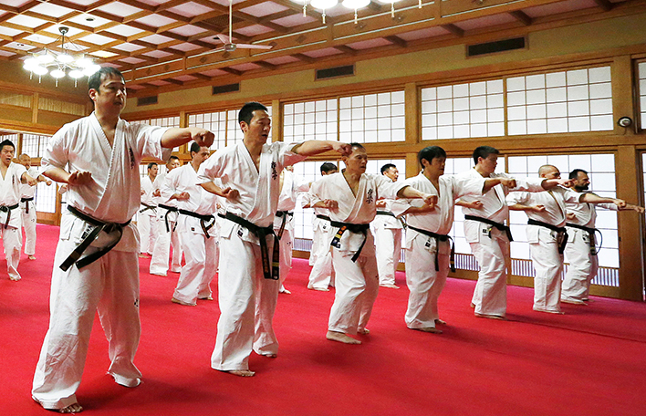 少しずつ体力アップ！