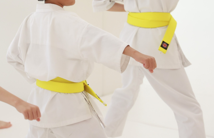 心身ともに強く逞しく