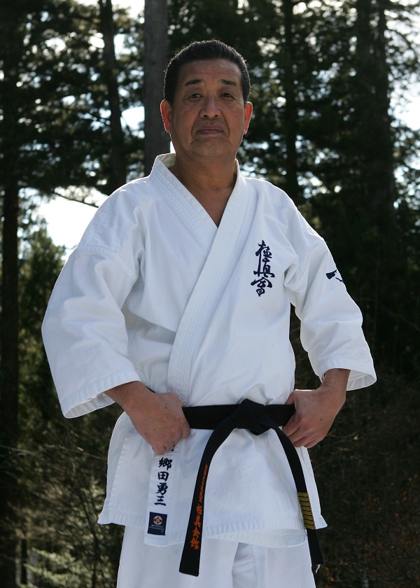 Obituary of IKO Executive Advisor, Shihan Yuzo Goda, from Kancho Shokei Matsui