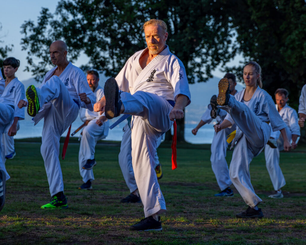 Karate Kyokushin - 9th Swiss Summer Camp