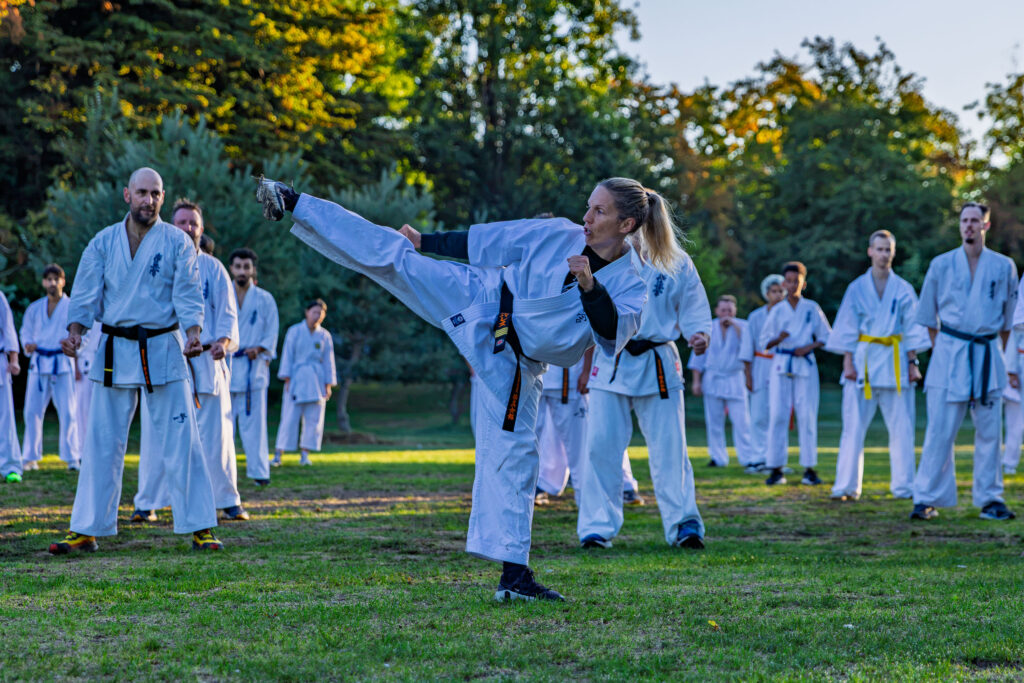 Karate Kyokushin - 9th Swiss Summer Camp