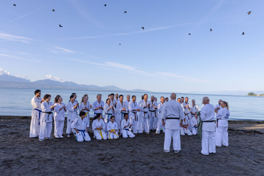 Karate Kyokushin - 9th Swiss Summer Camp