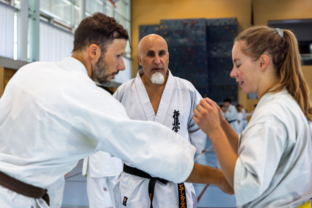Karate Kyokushin - 9th Swiss Summer Camp