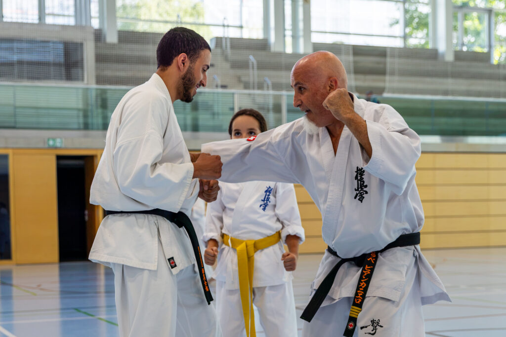 Karate Kyokushin - 9th Swiss Summer Camp