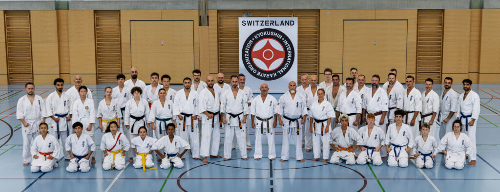 Karate Kyokushin - 9th Swiss Summer Camp