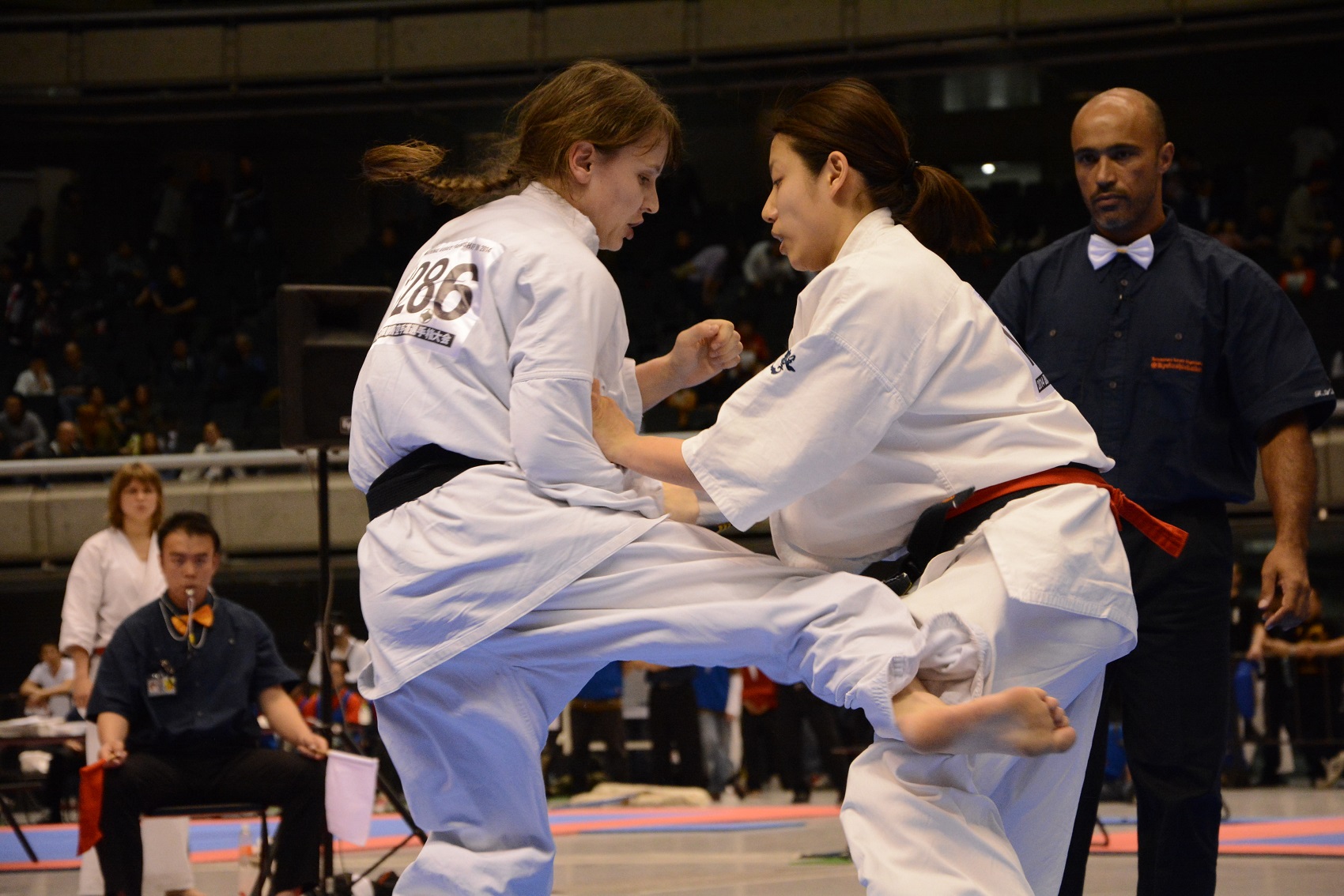 Best Of women's karate tournament Martial karate kumite