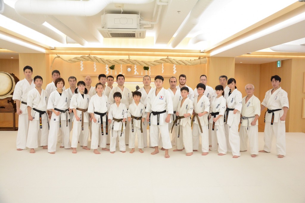 全日本空手道連盟による第25回講習会を実施