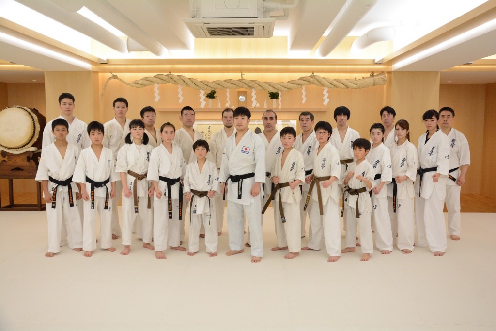 全日本空手道連盟による第26回講習会を実施