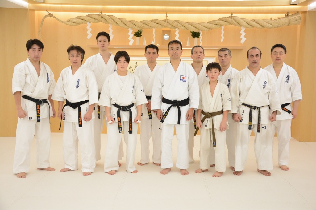 全日本空手道連盟による第27回講習会を実施