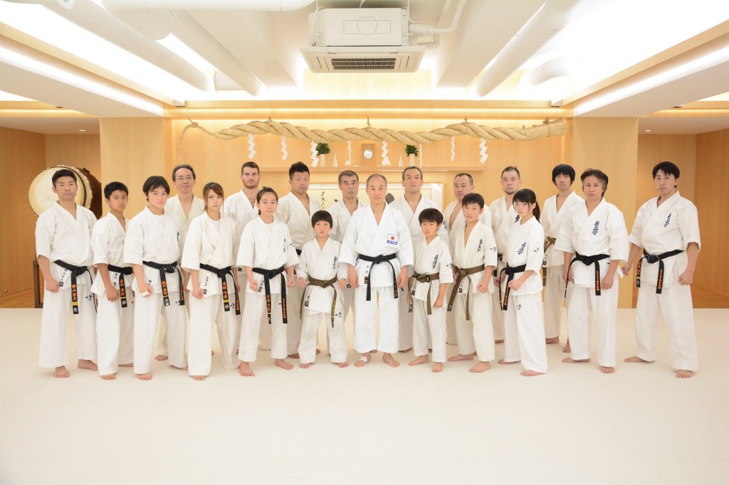 全日本空手道連盟による第28回講習会を実施