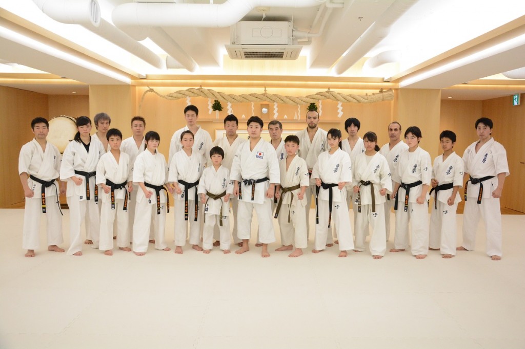 全日本空手道連盟による第29回講習会を実施