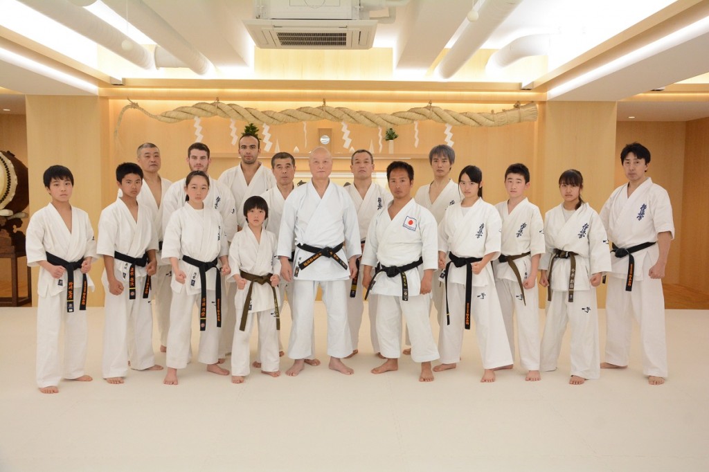 全日本空手道連盟による第34回講習会を実施