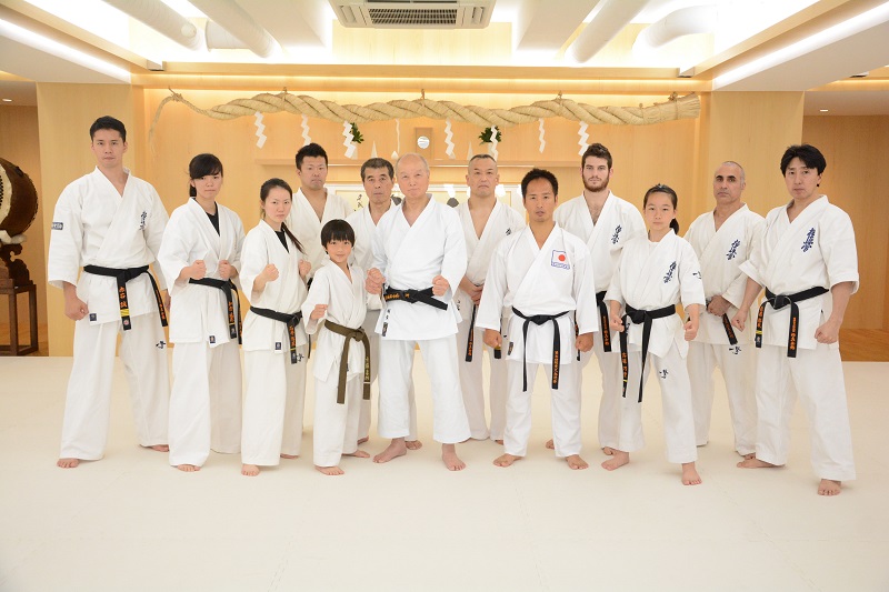 全日本空手道連盟による第38回講習会を実施