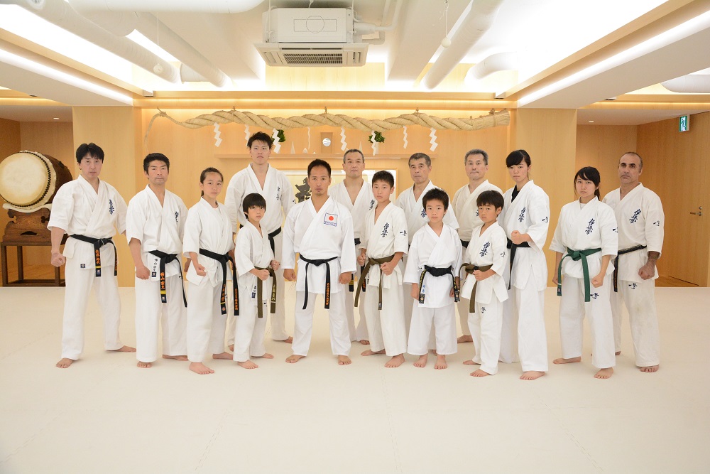 全日本空手道連盟による第44回講習会を実施