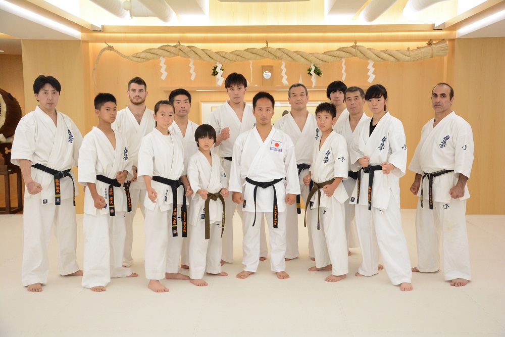 全日本空手道連盟による第45回講習会を実施