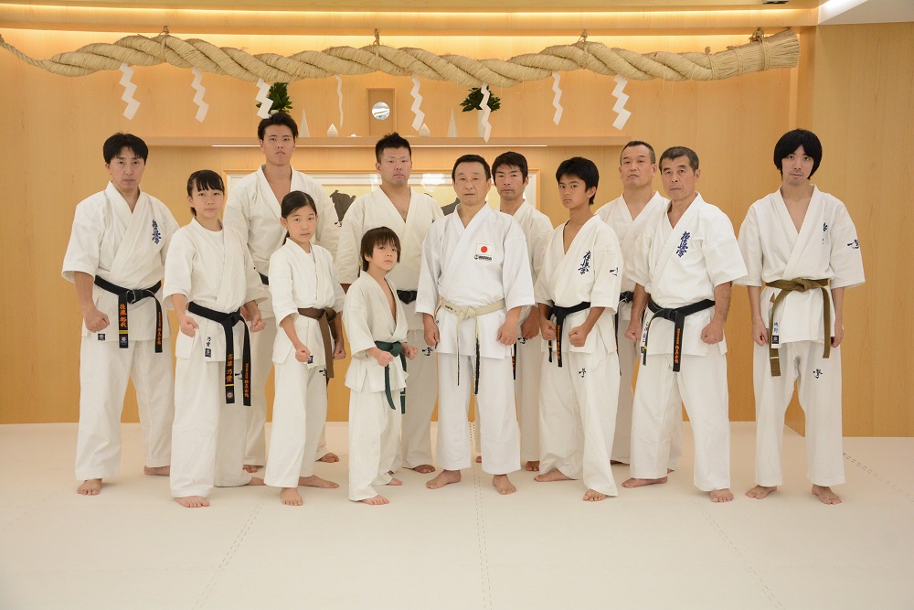 全日本空手道連盟による第57回講習会を実施