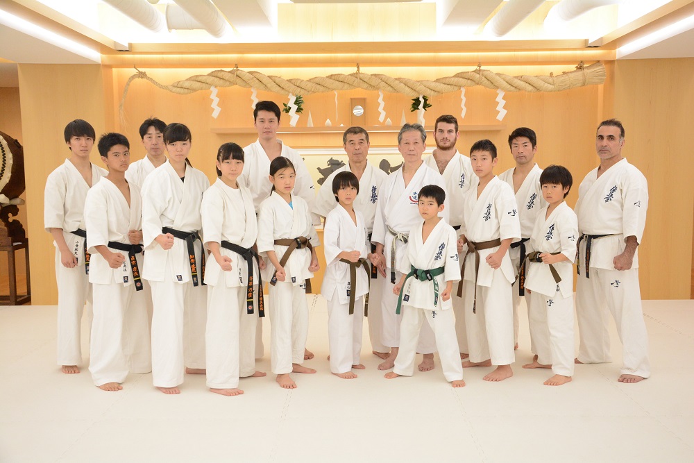 全日本空手道連盟による第61回講習会を実施