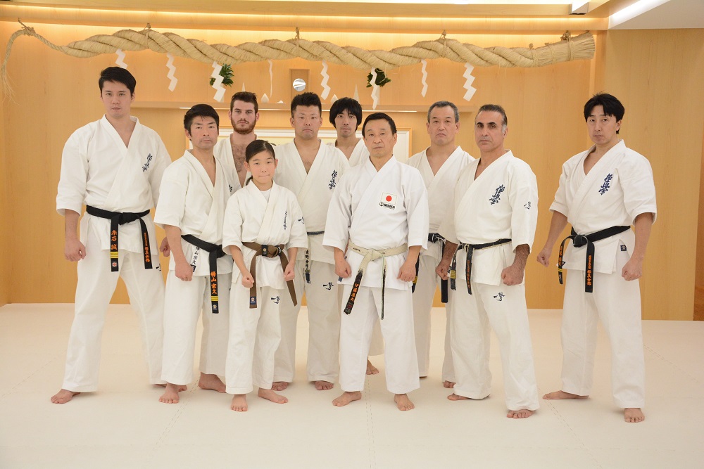 全日本空手道連盟による第62回講習会を実施