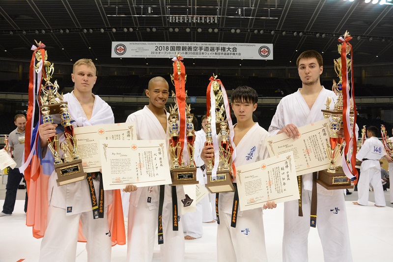 第35回全日本ウェイト制大会・2日目結果