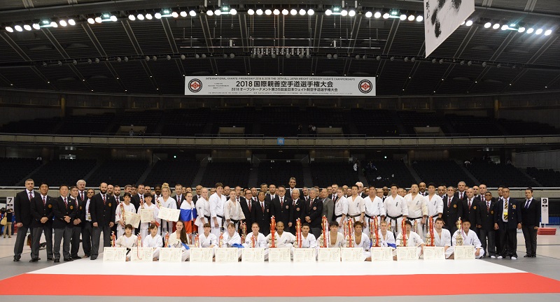 第35回全日本ウェイト制空手道選手権大会レポート