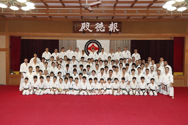 三峯神社にて恒例の2019年総本部冬合宿を実施