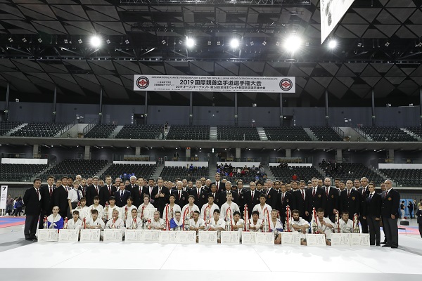 2019 国際親善大会2日目・各カテゴリー入賞者