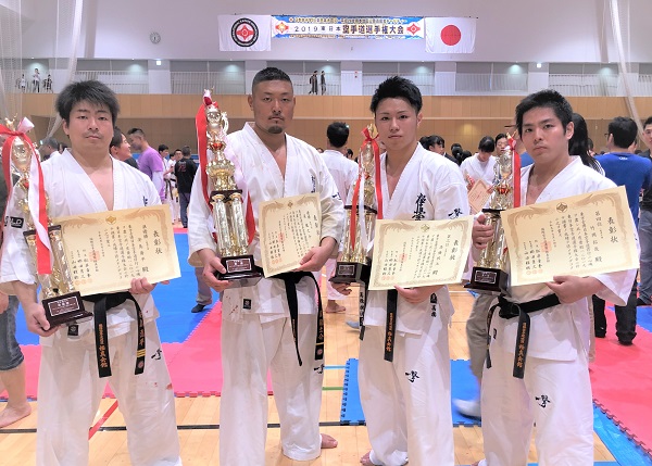 第12回世界大会最終選抜戦で4名決定