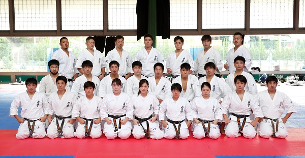 第12回世界大会日本選手強化合宿を実施