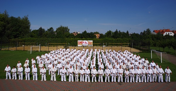 ポーランド合宿で五来克仁師範と森善十朗参段が指導