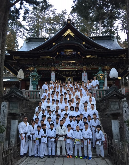 三峯神社にて恒例の2020年総本部冬合宿を実施