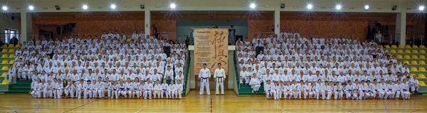 赤石誠師範代、上田幹雄がポーランド合宿で指導