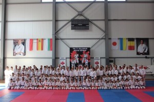 ブルガリア冬合宿で伊藤慎師範が指導