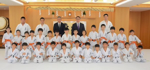 2020年総本部代官山道場夏季昇級審査会を実施