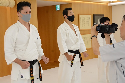 全国選手オンライン強化稽古を実施