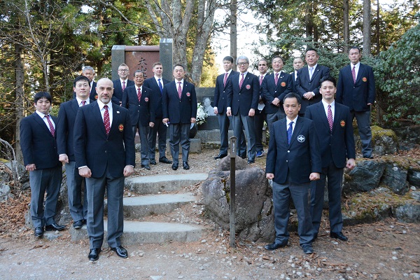 1月4日～5日、三峯神社参拝