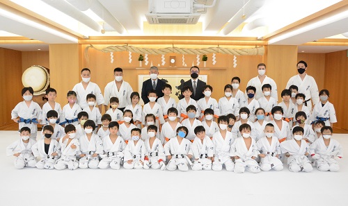 2021年総本部秋季昇級審査会を実施