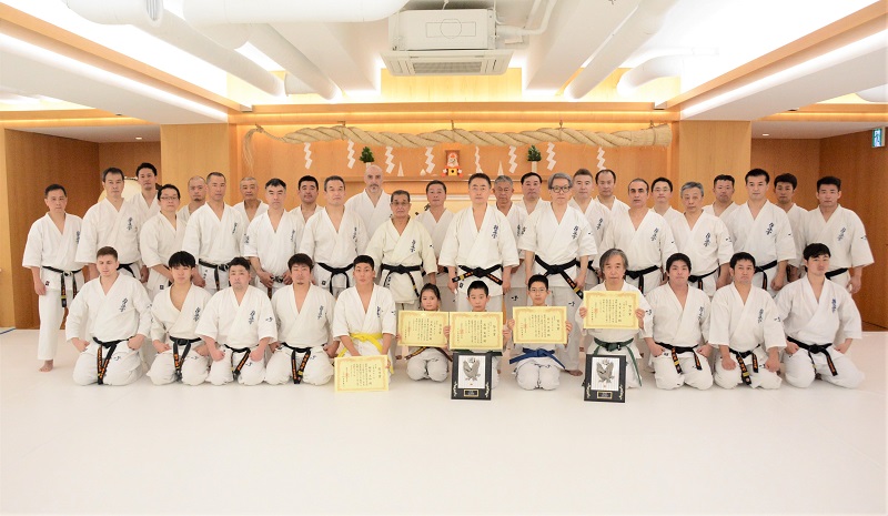 2022年総本部鏡開き稽古を実施