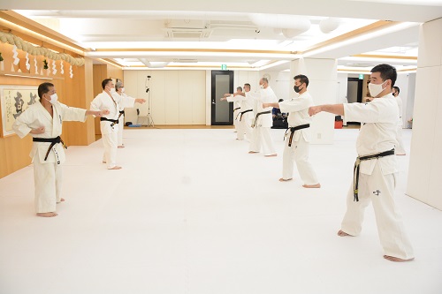 1月11日 総本部鏡開き稽古ライブ配信のお知らせ