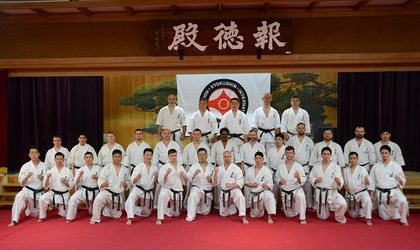 2023年総本部冬合宿・昇段審査を実施