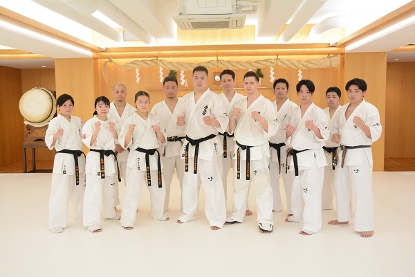 世界大会代表選手強化稽古を実施