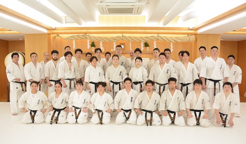 第13回世界大会代表選手＆強化指定選手参加の強化稽古実施