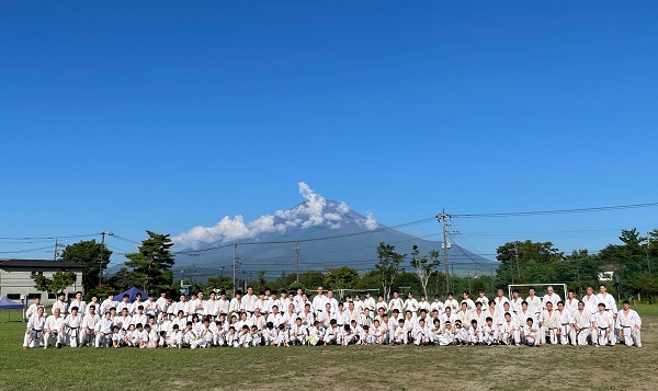 世界大会代表選手が参加、2023年総本部夏合宿を山中湖で実施